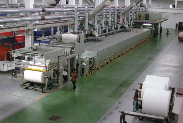 Monforts installation at Lucky Textile Mills in Karachi. © Monforts