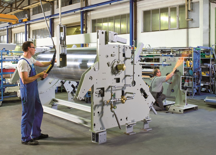 Monforts marks 40 years of manufacturing in Austria