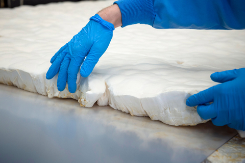 A fresh harvest ready to be processed into a leather hide alternative. © Ecovative