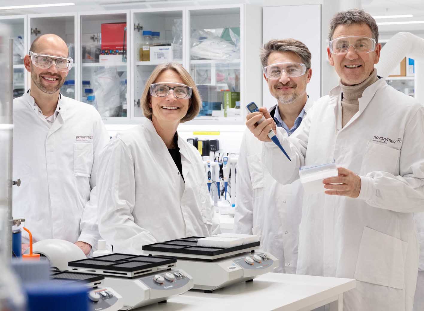 Longterm plan for enzymatic PET recycling