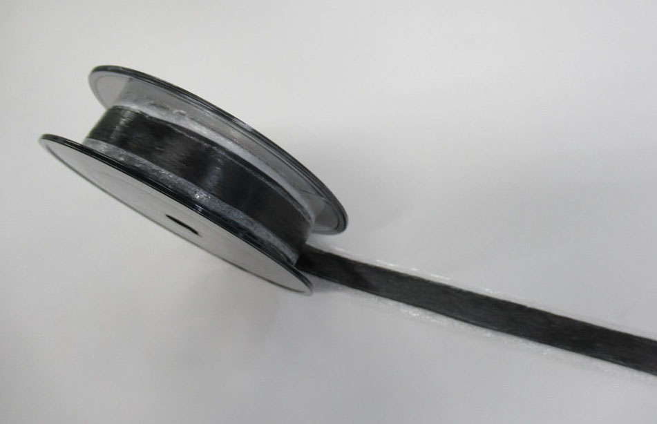 The carbon fibre reinforced thermoplastic unidirectional (CFRTP-UD) tape. © Asahi Kasei