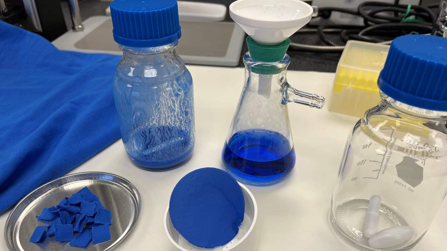 Separating blends with enzymes at NCSU
