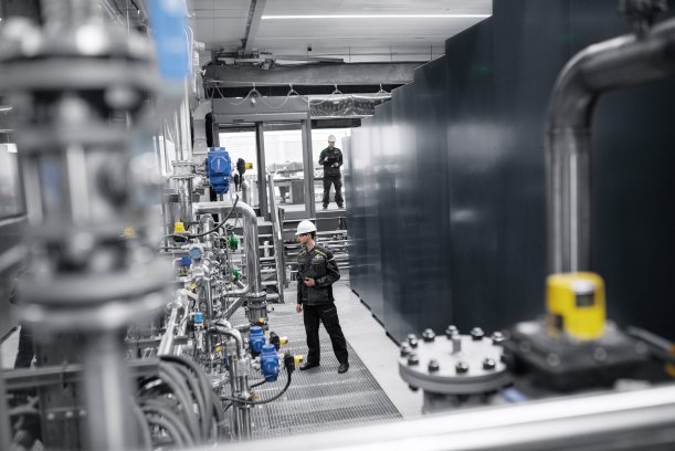 OCSiAl nanotube synthesis facility. © OCSiAl