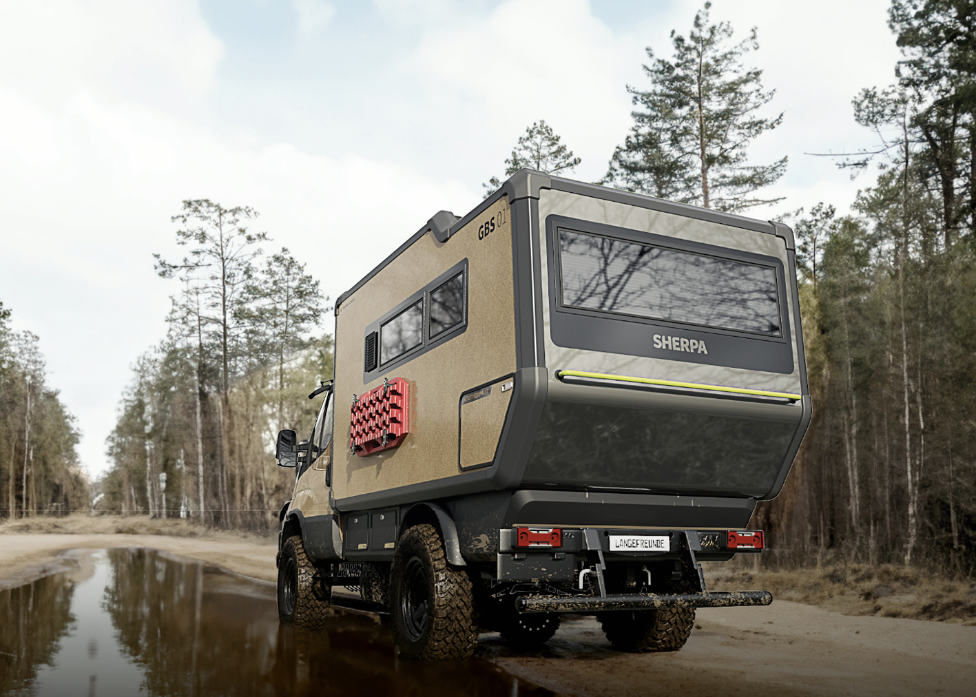 The Sherpa 4X4. © Greenlander