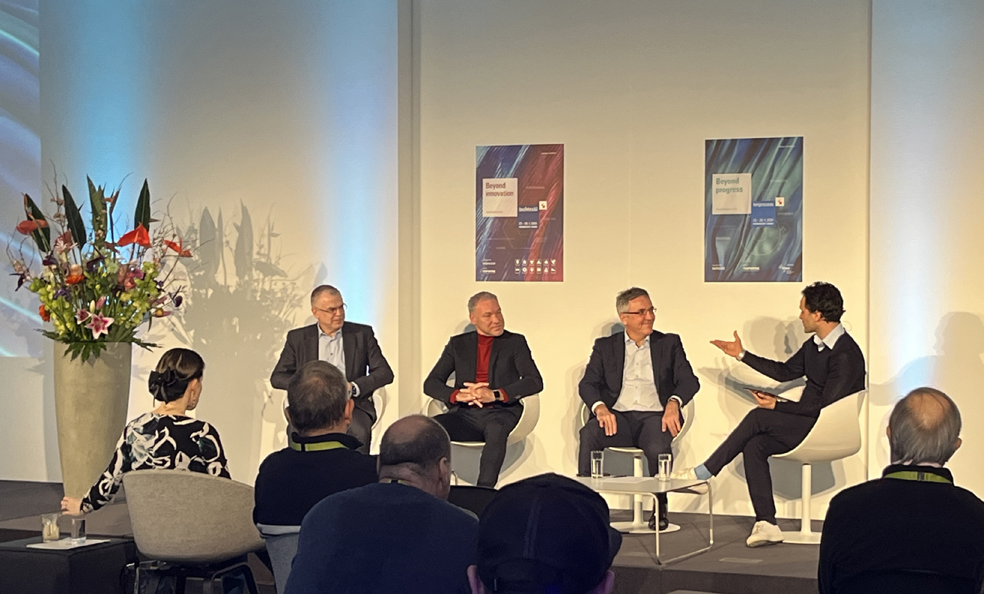 Fully digital focus in Frankfurt