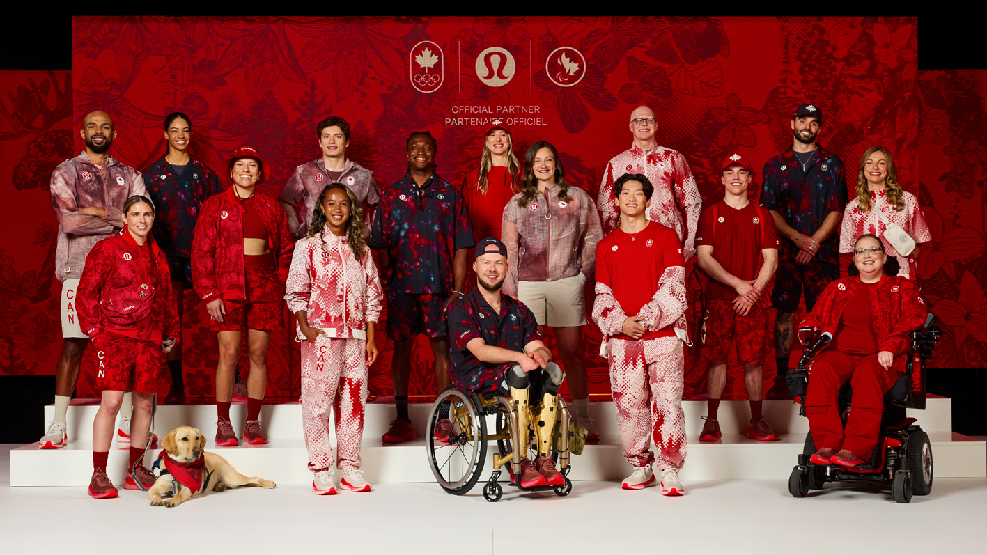 Team Canada is dressed to win