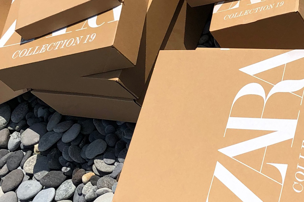 新品　BRIEFING　正規品　FAKE LAYERED PAKA Inditex joins Pack4Good campaign