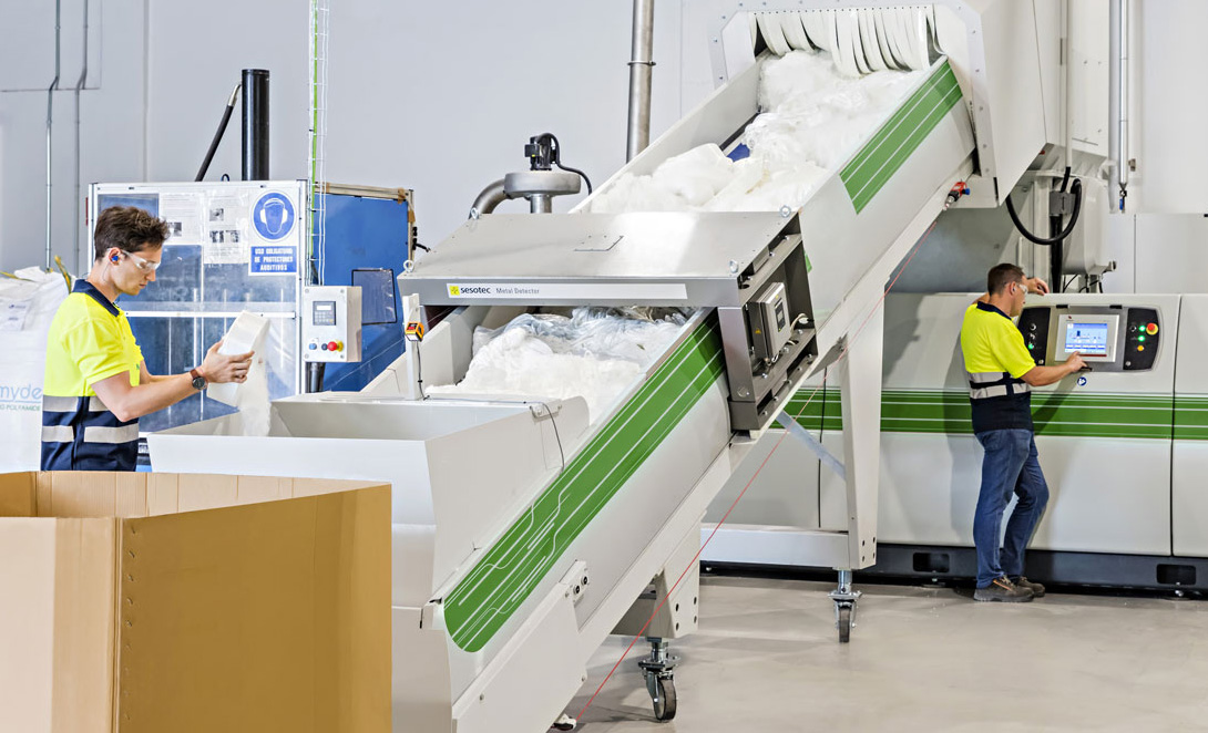 ISCC+ for Nurel’s recycled polyamide