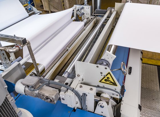 Monfortex compressive shrinking range. © Monforts