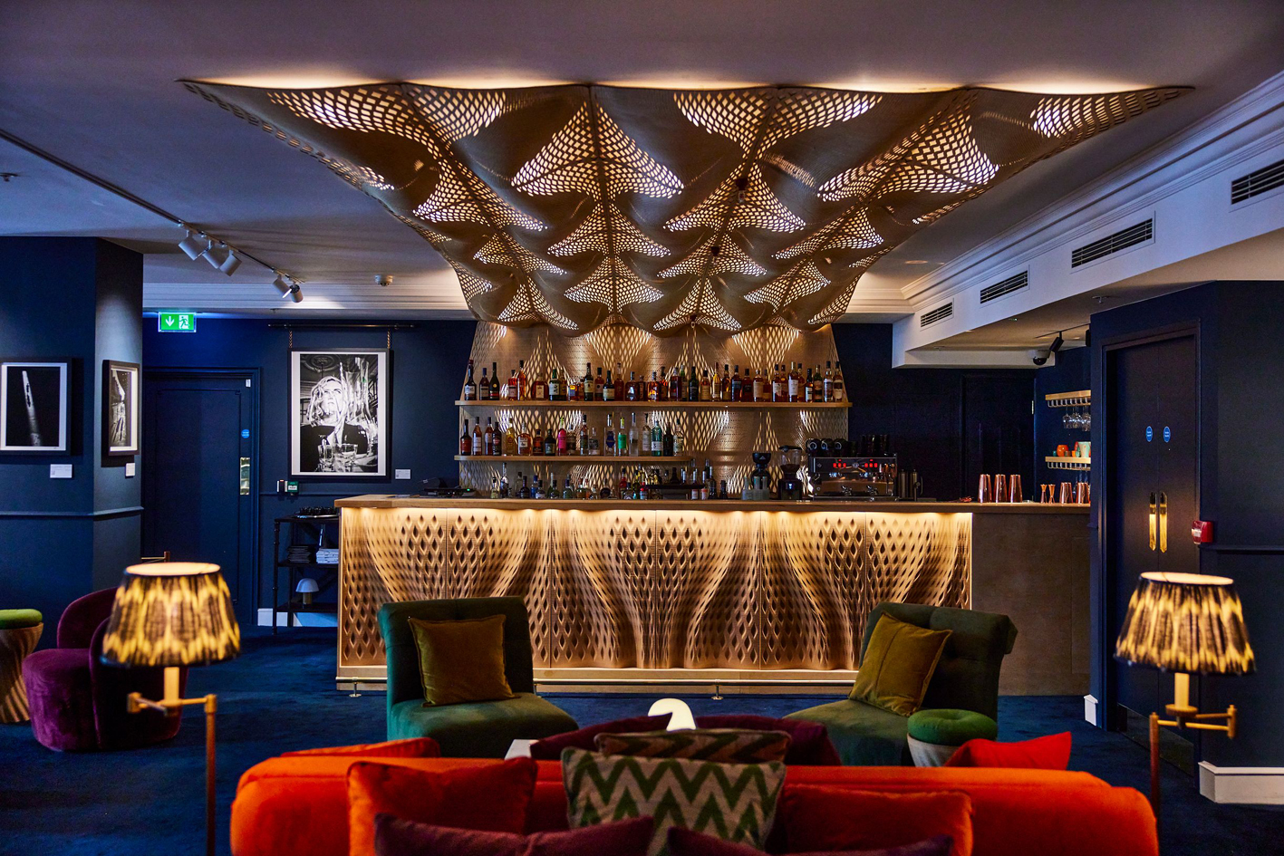 Fortnum and Mason’s new bar. © Mamou-Mani