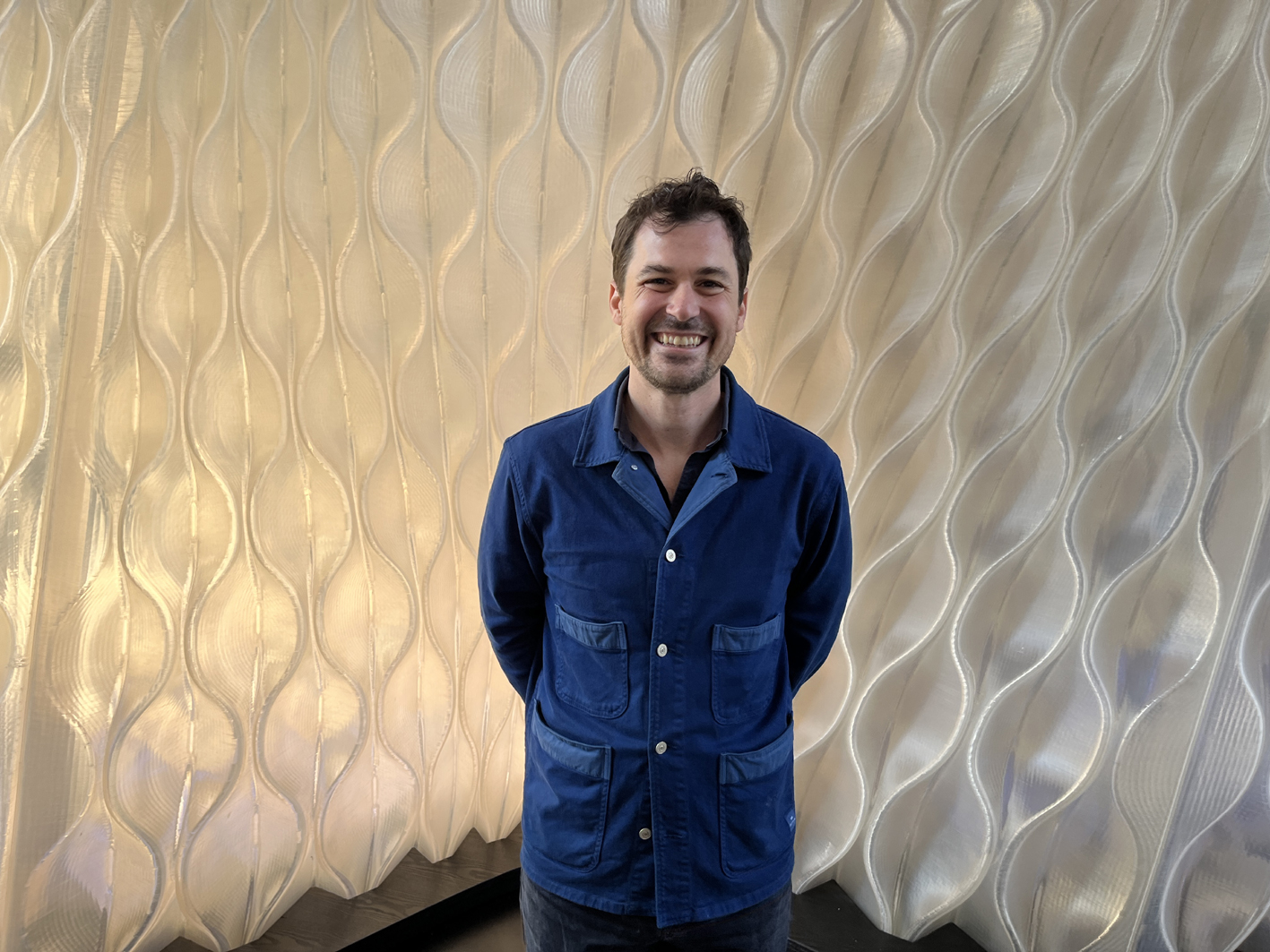 Arthur Mamou-Mani at CDW 2025. © A.Wilson