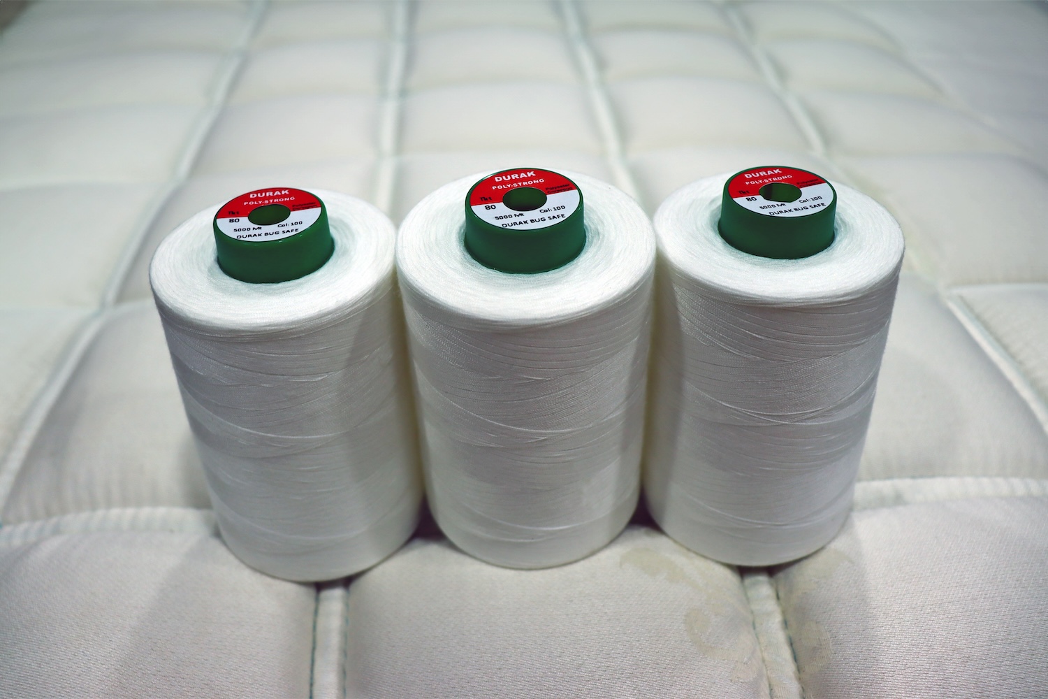 Durak Bug Safe, a thread developed to protect home textiles and furnishings from pests. © Durak Tekstil