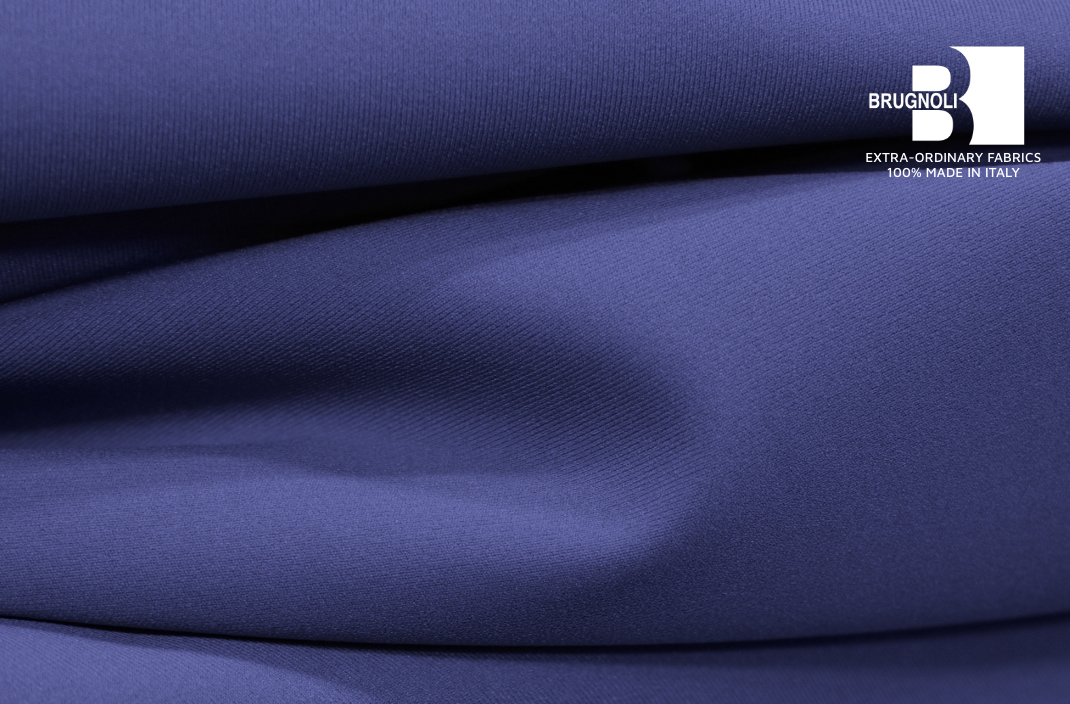Brugnoli’s Naturally Explosive is based on Lenzing’s Tencel Modal with Micro technology. © Roica