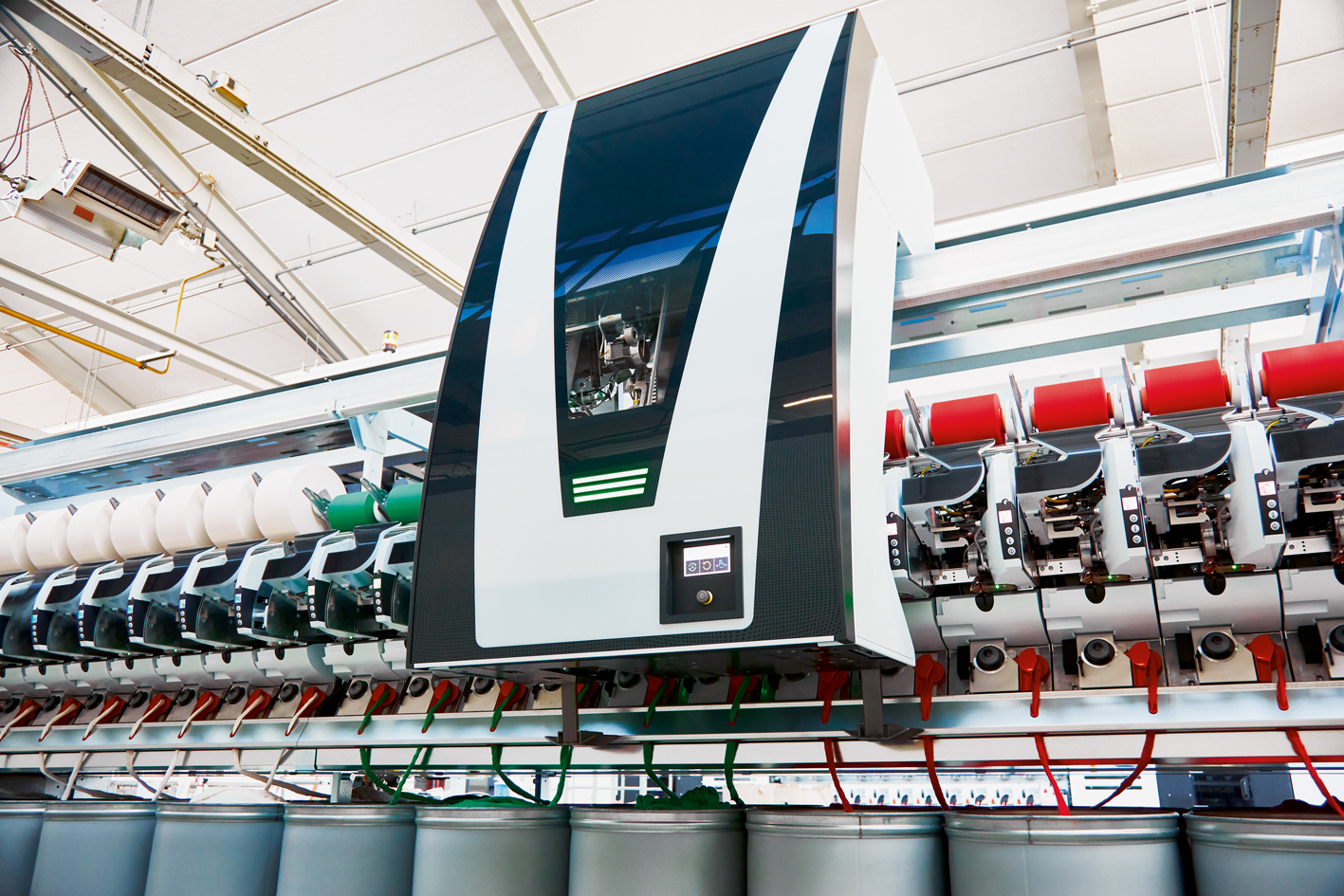 The latest Autocoro 11 Recycling Xtreme. © Saurer