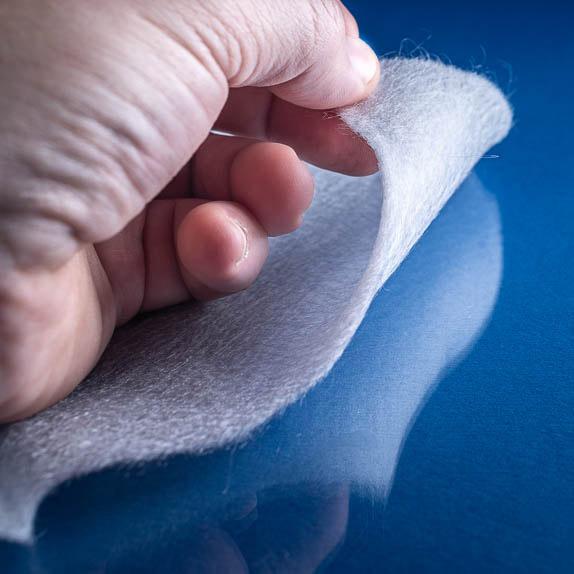SAF needlepunched nonwoven. © Technical Absorbents