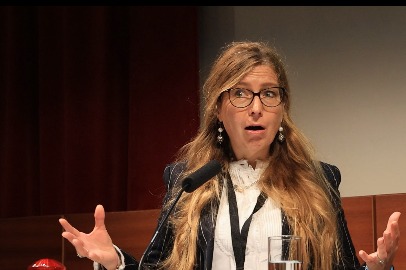 Hélène-Diane Dage: “Competitiveness and simplification now drive European policy.” © Rhowan Ho