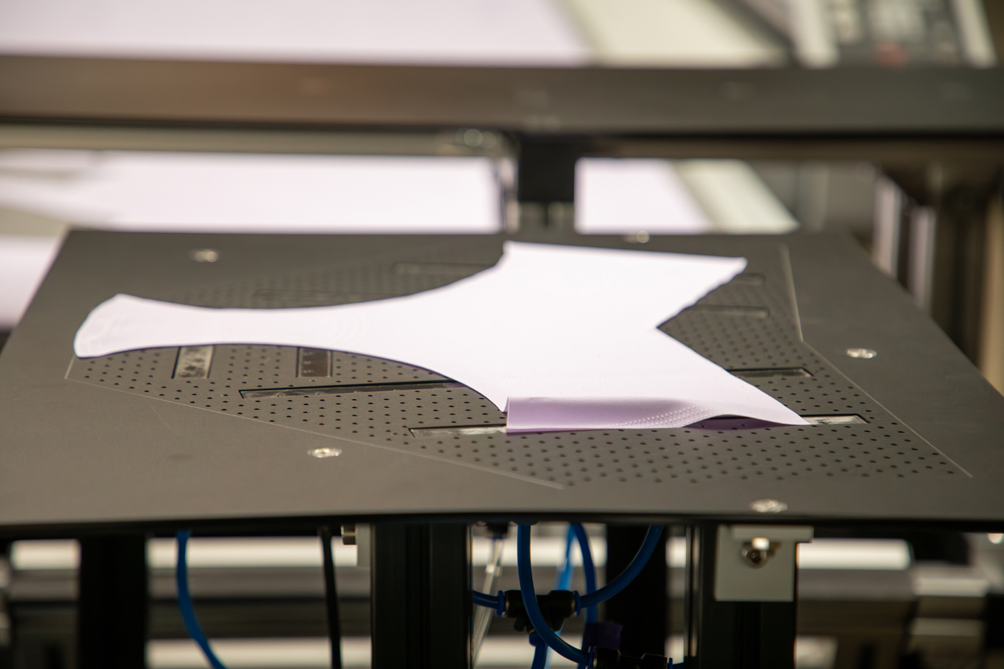 Pixel replaces thread with advanced adhesives. © CreateMe