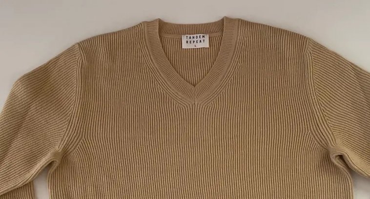 Sweater made with Procell. © Tandem Repeat