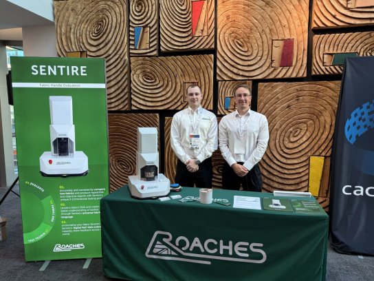 Liam O’Neill and Rob Shelton at the Porto conference. © TI