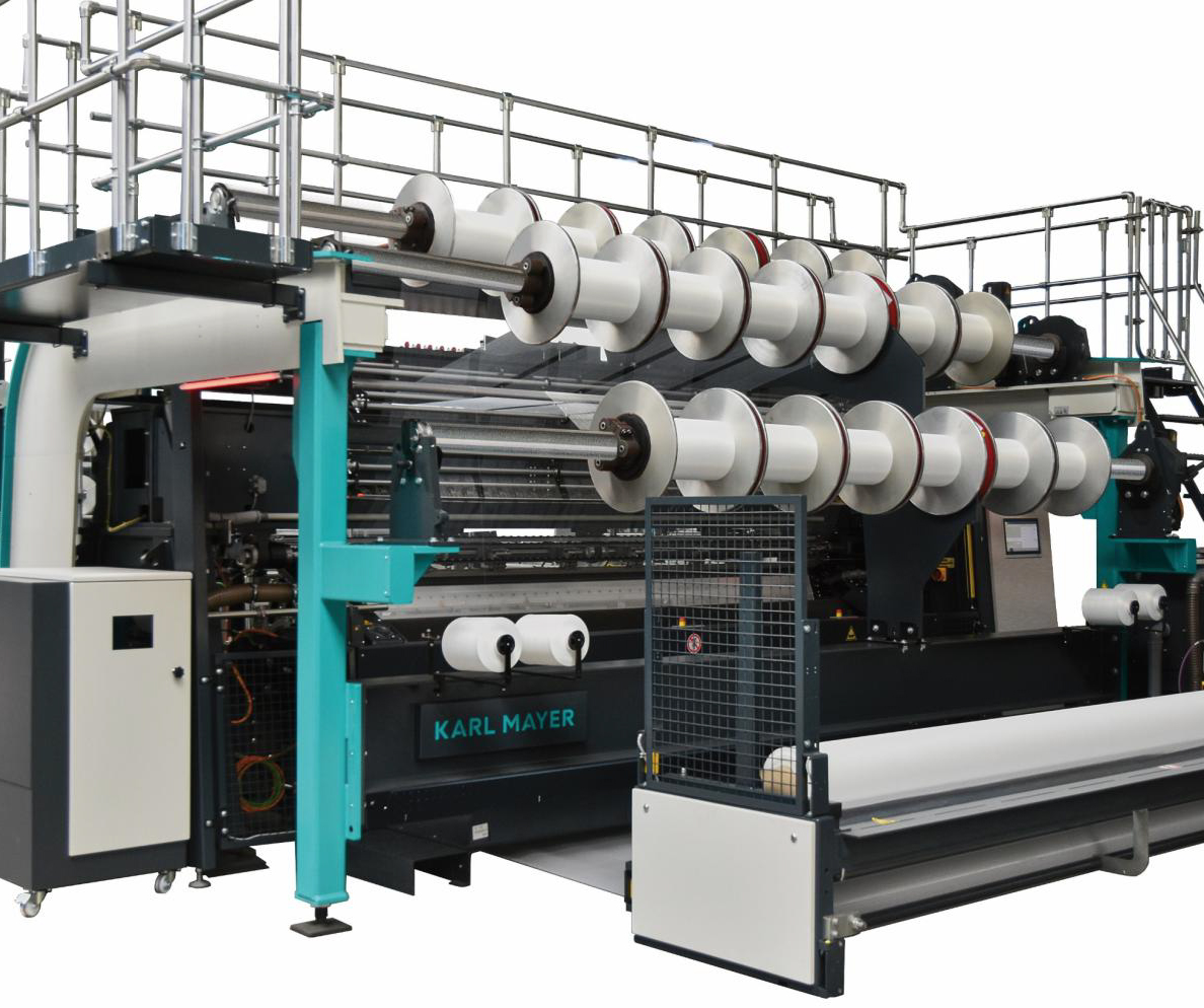 Karl Mayer’s Wefttronic RSP Weft. © Karl Mayer