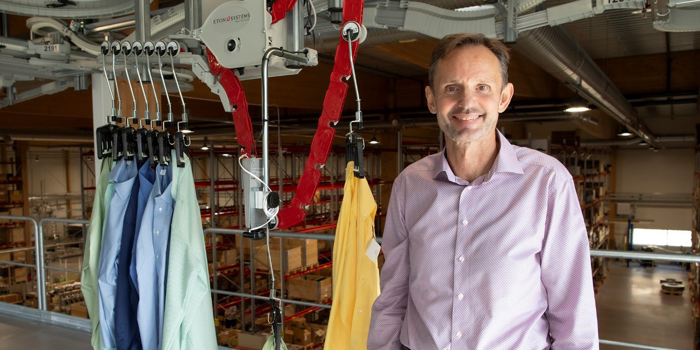 Jan Molin, CEO of Eton Systems. © Eton Jan Molin, CEO of Eton Systems. © Eton