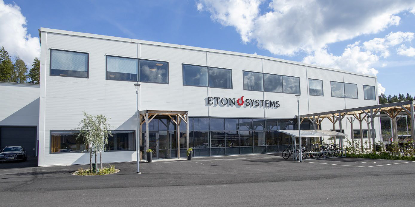 The new Eton Systems production facility was inaugurated in Nordskogen in 2024. © Eton The new Eton Systems production facility was inaugurated in Nordskogen in 2024. © Eton