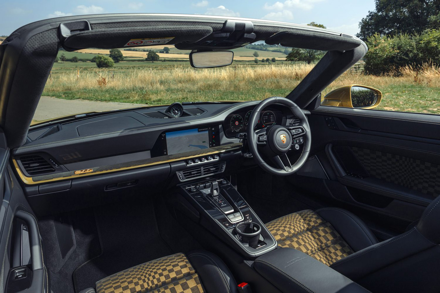 With the launch of the new 911 Spirit 70 this year, Porsche has revived the Pasha design. © Porsche With the launch of the new 911 Spirit 70 this year, Porsche has revived the Pasha design. © Porsche