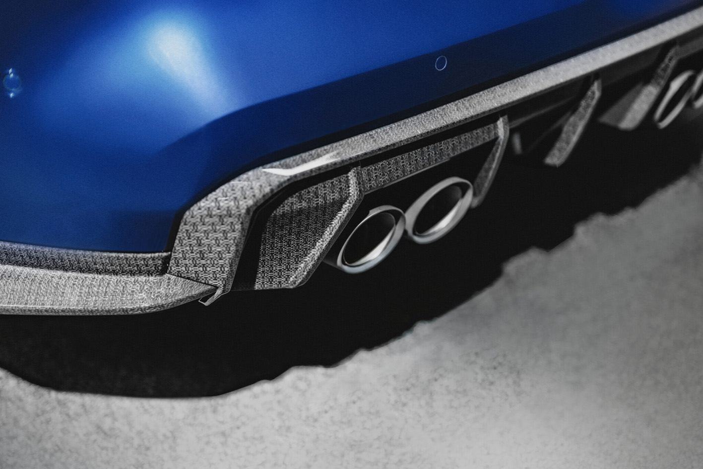 BMW M has partnered with Bcomp in Switzerland to advance flax-based natural fibre composites. © Bcomp BMW M has partnered with Bcomp in Switzerland to advance flax-based natural fibre composites. © Bcomp