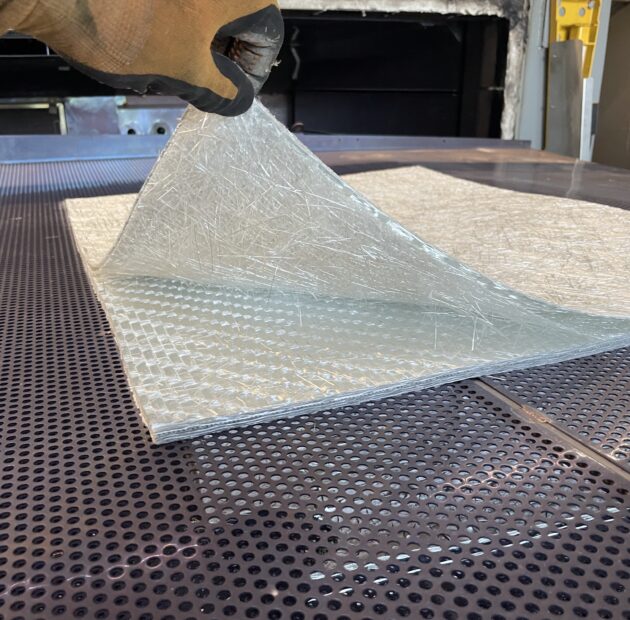 Verretex glass nonwovens. &copy; Verretex