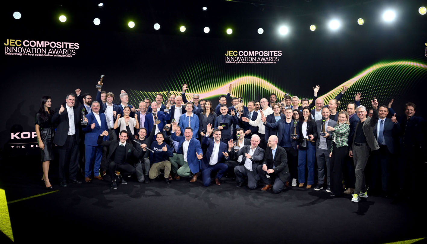 JEC World 2026 Innovation Awards winners revealed