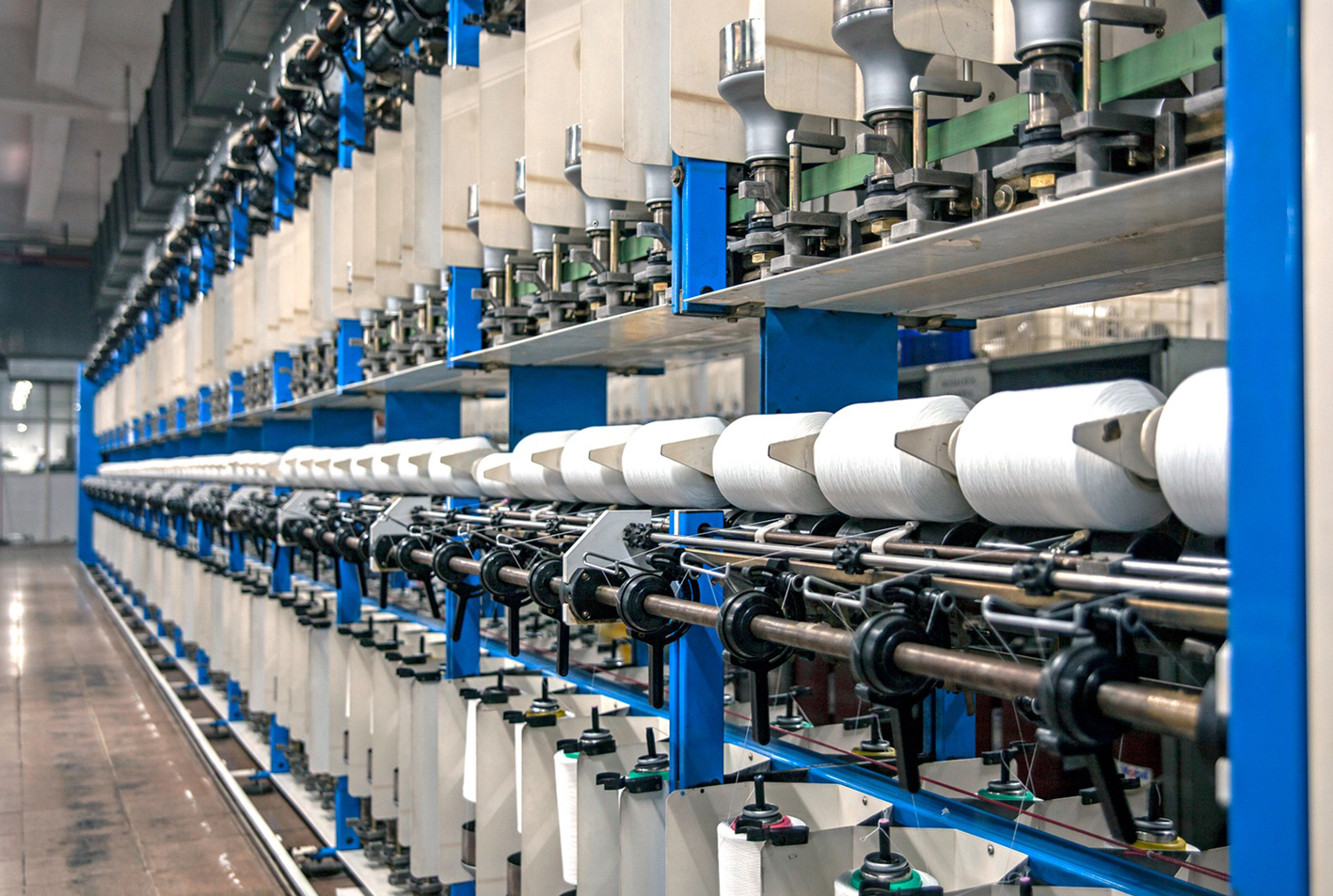 Threads prouction at the Bursa plant. &copy; Durak