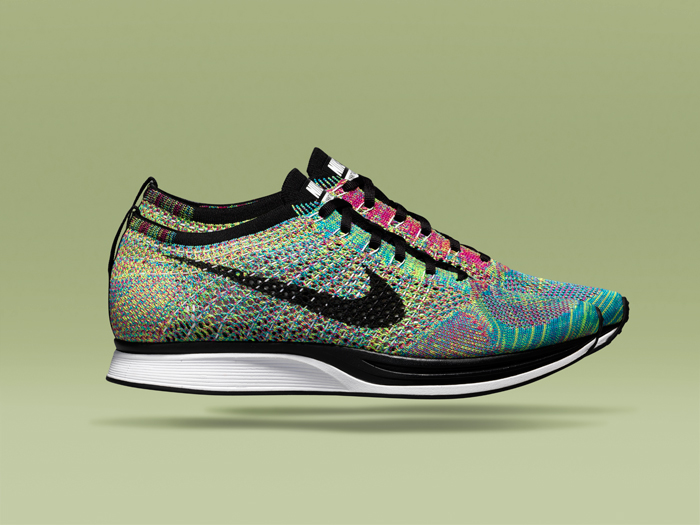 vindruer mulighed Vedholdende Nike launches multi-colour Flyknit