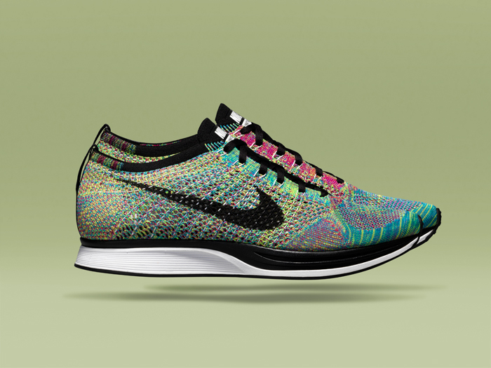 Assortiment Alabama wetenschappelijk Nike launches multi-colour Flyknit