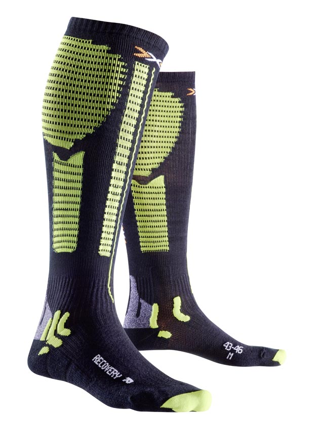 X-BIONIC Precuperation/ Recovery socks.