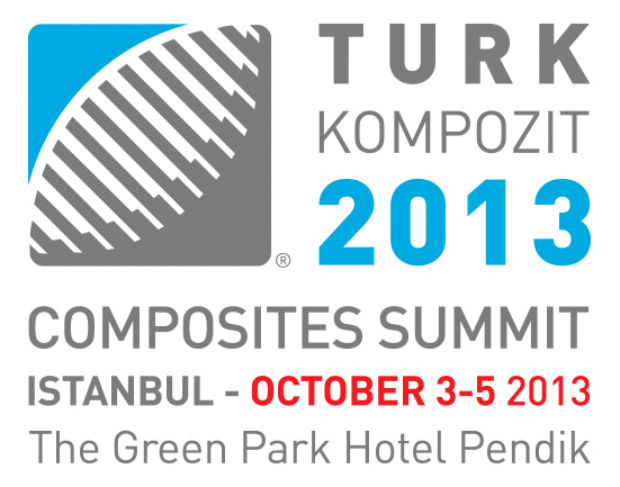 Turk Kompozit 2013 is a three-day event covering manufacturing, processing, and application methods specific to the composite industry. © Turk Kompozit