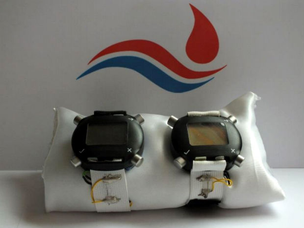 fossil blood pressure watch
