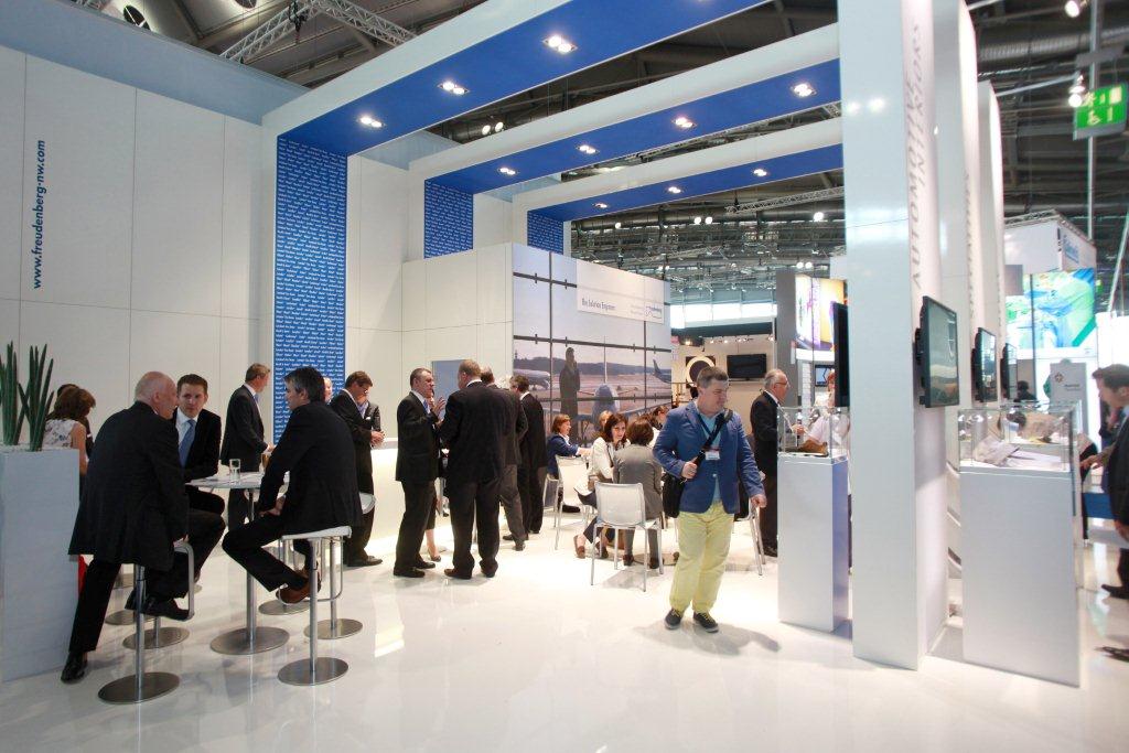 Freudenberg Nonwovens booth at Techtextil