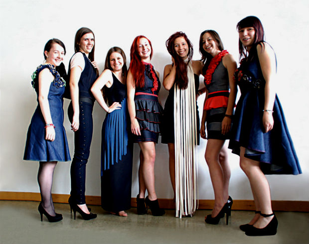 Students of the HTL Dornbirn will present an innovative fashion show. ©  Dornbirn MFC 