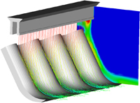 Example of a FIDYST simulation