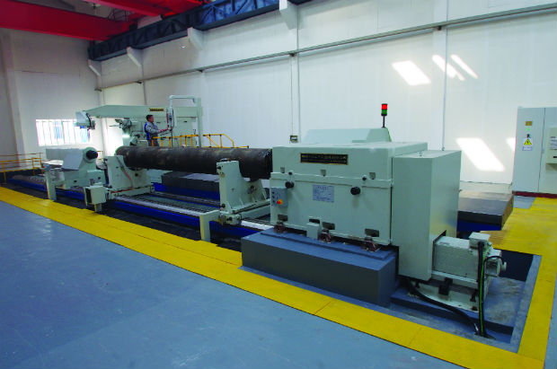 Andritz Nonwoven’s roll service centre. © Andritz