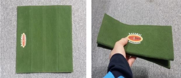 According to the company, this is the perfect thermal insulating seating pad for all of the outdoor sporting events, including hunting, fishing, camping and more. © Aerotherm