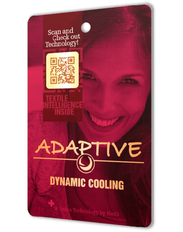 Adaptive 4 - cooler, dryer, more dynamic