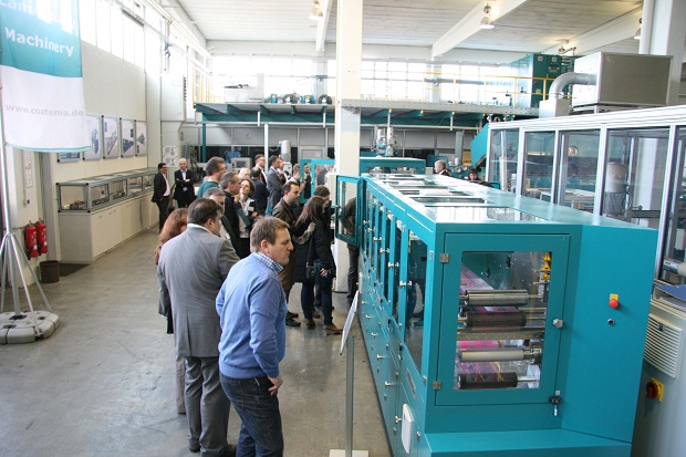 Live Demonstrations in R&D Centre. © Coatema