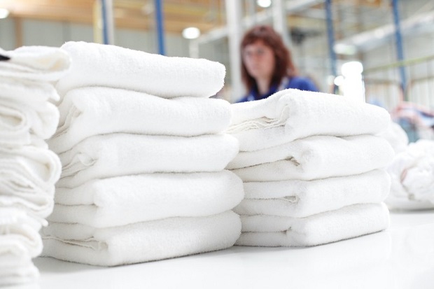 Clean laundry free from all pathogens is essential for preventing infection in healthcare institutions such as hospitals and care homes. © Hohenstein Institute