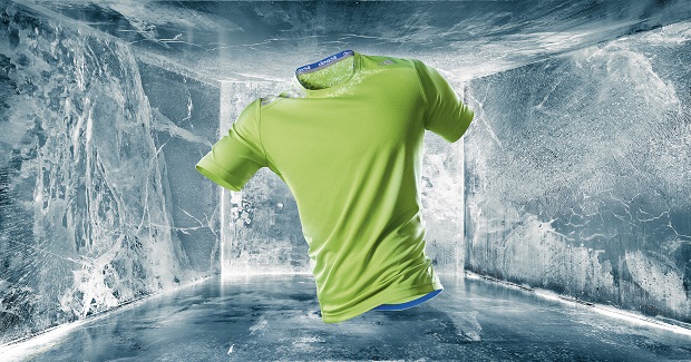 The apparel line was tested in adidas state-of-the-art Clima chambers with temperatures as high as 122Â°F (50Â°C). © adidas 