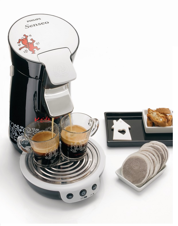 The Senseo coffee pod has been a notable success story, with over 33 million Philips Senseo coffee machines now sold and around 35 billion Sara Lee coffee pods supplied for them in 35 varieties. © Philips