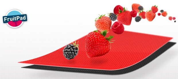 McAirlaid’s FruitPads have been designed to protect sensitive berries and soft fruits through the logistics chain. © McAirlaid 