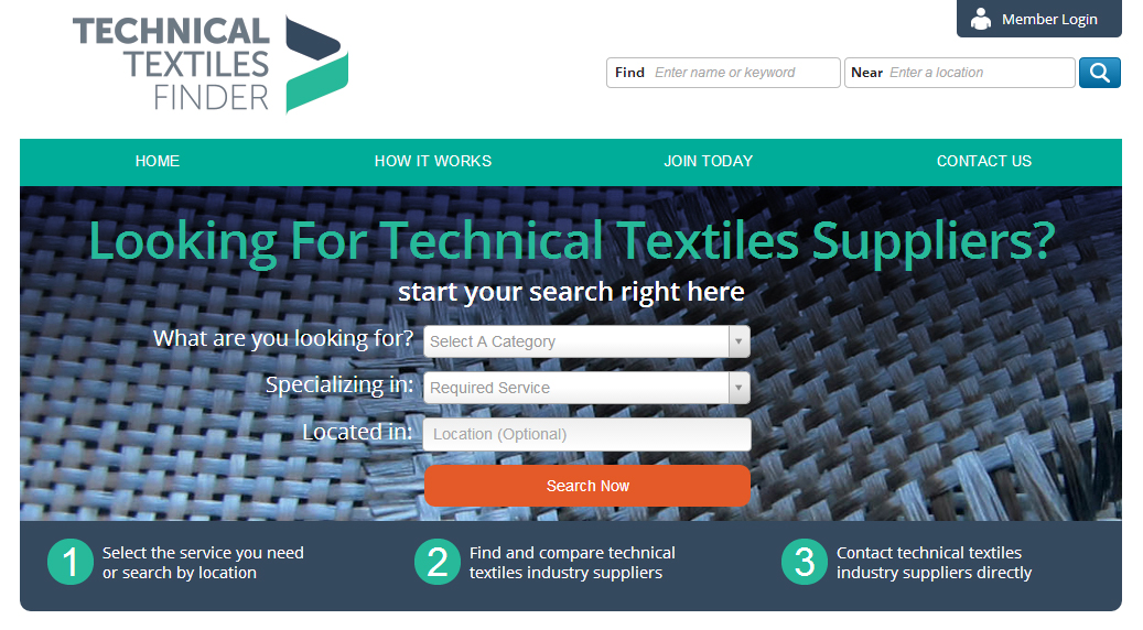 Technical Textiles Finder