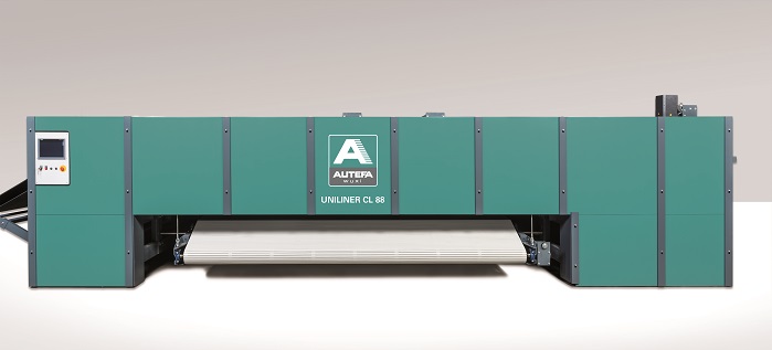 Autefa Solutions Crosslapper Uniliner CL 88. © Autefa Solutions 