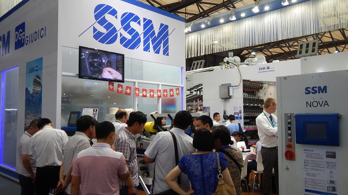 This year’s show attracted around 100,000 visitors from 102 countries. © SSM